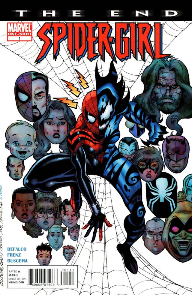 Volúmenes de Spider-Girl | Spider-Man Wiki | Fandom