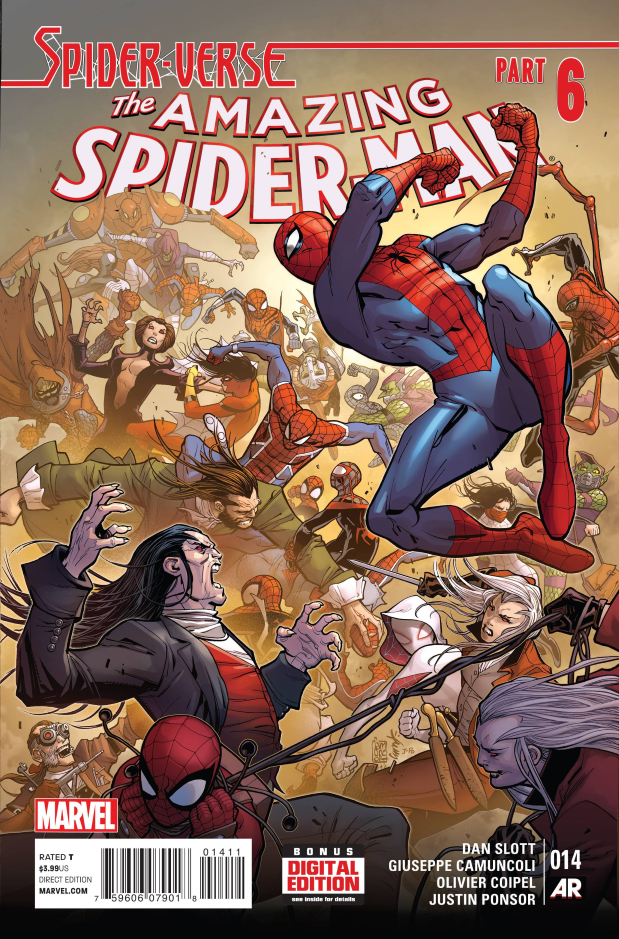Amazing Spider-Man Vol 3 14 | Spider-Man Wiki | Fandom