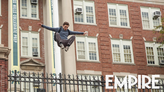 Peter Parker Jump Promo