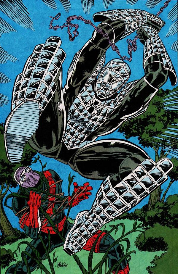 Spider-Armor MK I | Spider-Man Wiki 