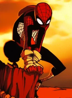 ピーター・パーカー 2022 Upper Deck Spider-Man: Into the Spider-Verse #90 - Peter