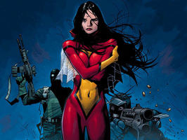 Spider-woman Veranke