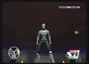 Spider-Armor MK I in 2008's Spider-Man: Web of Shadows