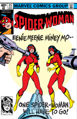 Spider-Woman #25 "¡Liberar a un villano!"