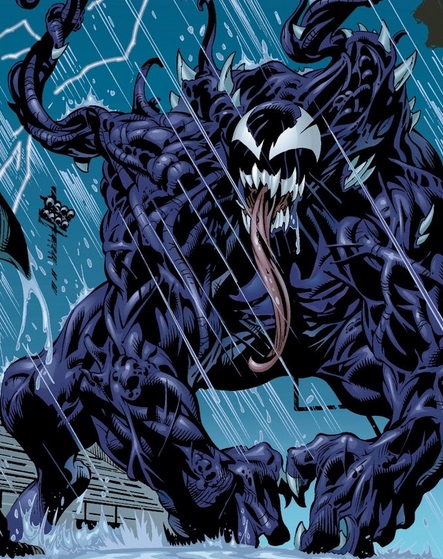 Ultimate Venom Spiderman