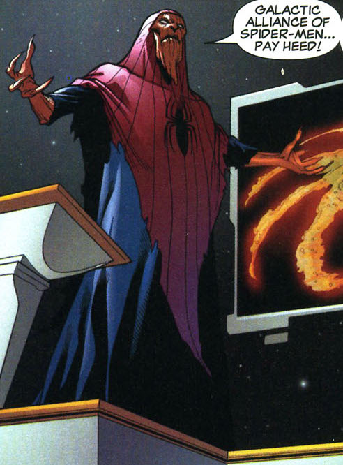 MARVEL COMICS: Spider-Man Cinematic Universe (Galactic Alliance of