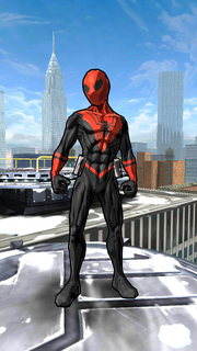 Peter Parker (Earth-TRN506) from Spider-Man Unlimited (video game)