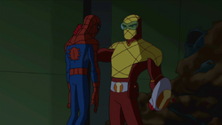 The Spectacular Spider-Man (serie animada) Temporada 1 4 | Spider-Man Wiki  | Fandom