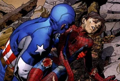 Spider-man es encontrado con vida