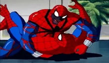 Spider-Carnage VS Spider-Man