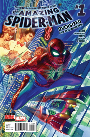 Amazing Spider-Man Vol 4 1 | Spider-Man Wiki | Fandom