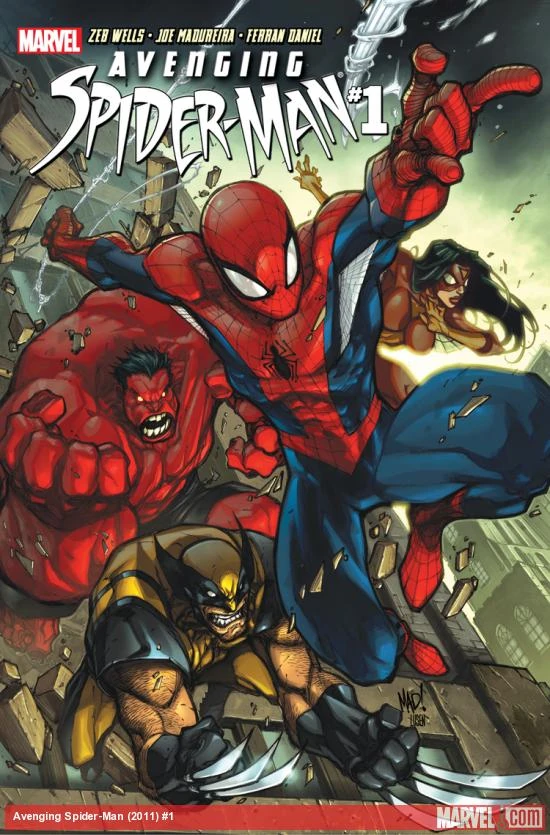 Avenging Spider-Man (Volume 1) | Spider-Man Wiki | Fandom