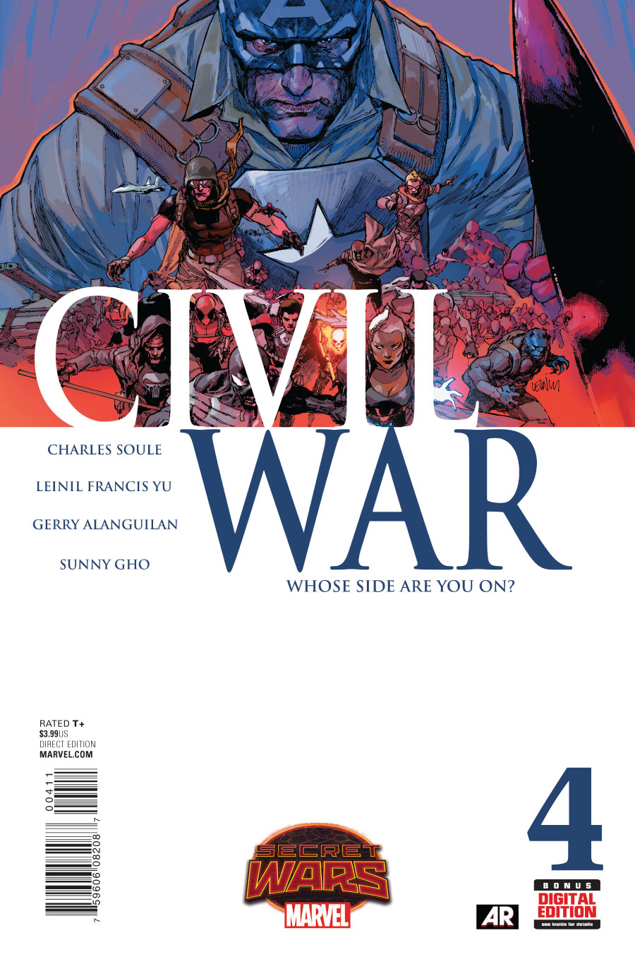 Civil War (comics) - Wikipedia