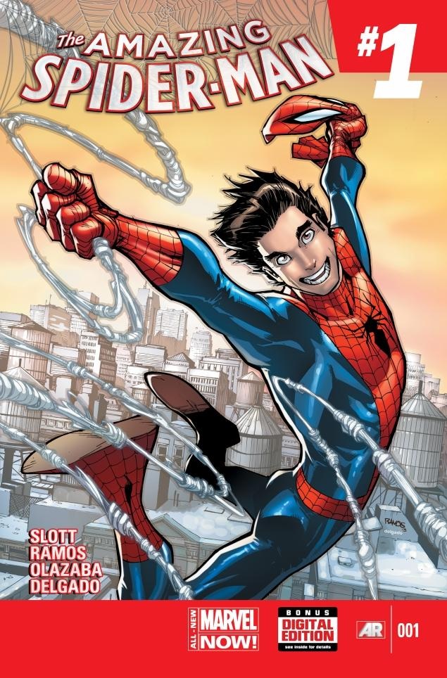 Amazing Spider-Man (Volume 3) 1 | Spider-Man Wiki | Fandom