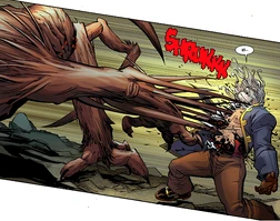 Solus asesinado a manos de Kaine