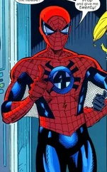 Peter Parker's of Earth-200783 costume