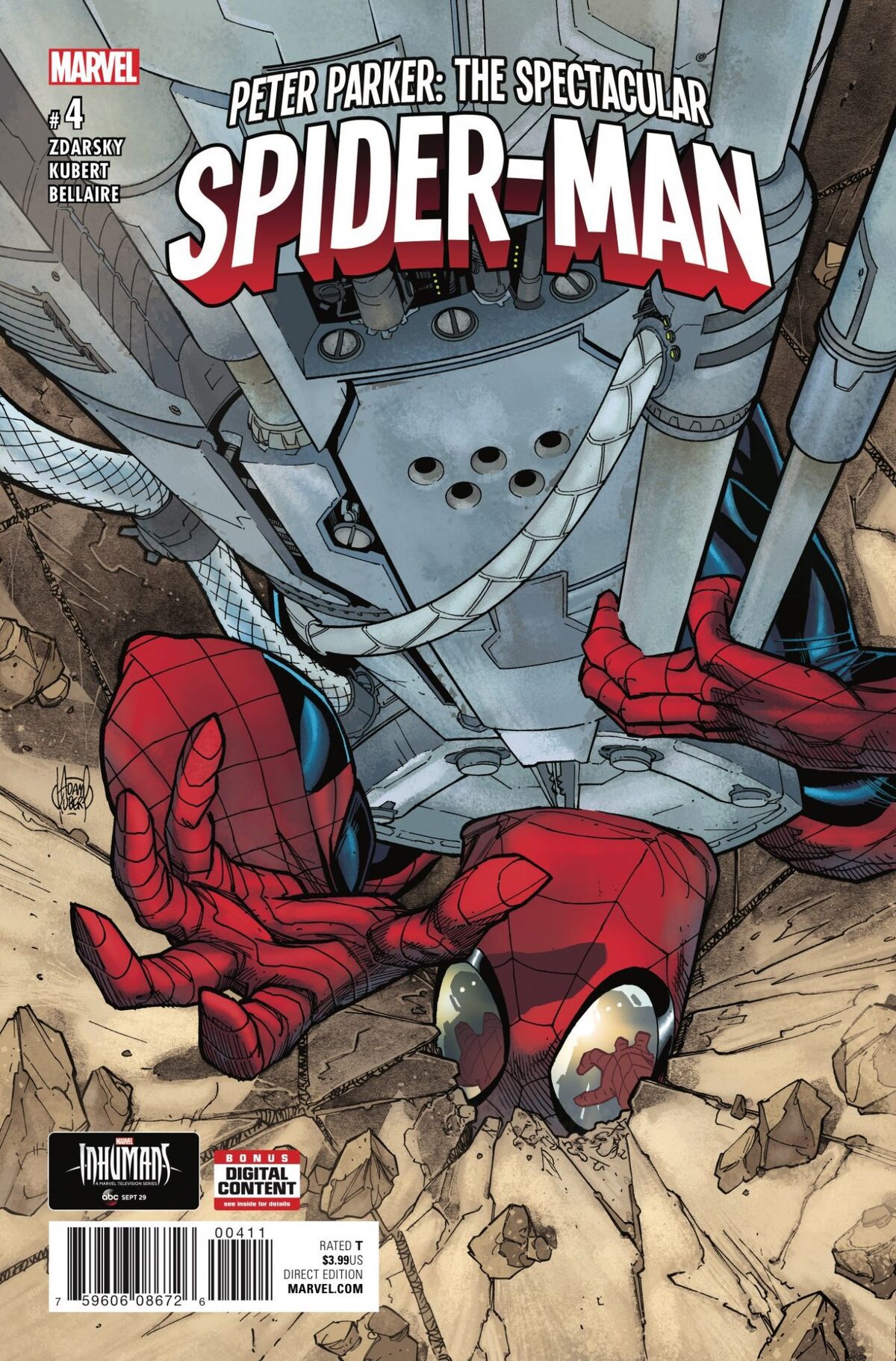 Peter Parker: The Spectacular Spider-Man (Volume 1) 4 | Spider 