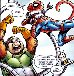 Spider-Monkey vs Ock