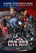 Civilwar imax poster