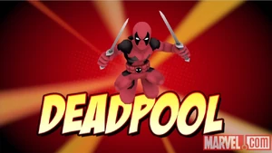 Deadpool in Marvel Super Hero Squad Online