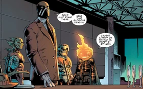 Crime-Master y sus secuaces