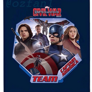 Civil War - Cuatro Team Cap