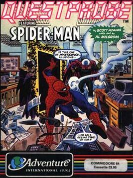 Questprobe Spider-Man box cover