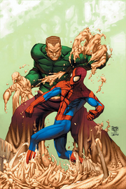 Sandman vs Spider-Man