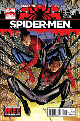 Spider-Men Vol 1 1
