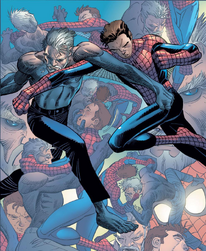 Ezekiel entrenando a Peter