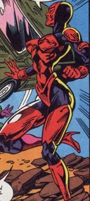 Leila como Hardshell