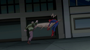 Sandman se enfrenta a Spider Man - Competition