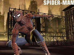 Spider-Man as he appears in Rise of the Imperfects.