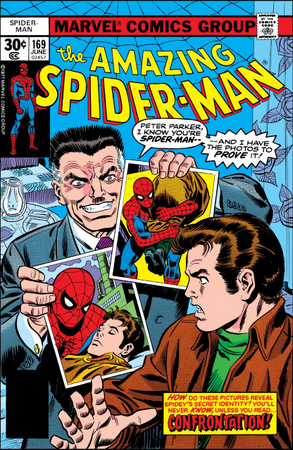 Amazing Spider-Man Vol 1 169 | Spider-Man Wiki | Fandom