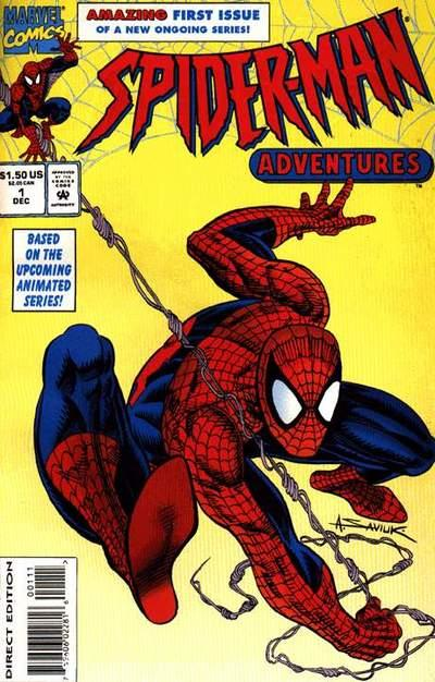 Spider-Man Adventures Vol 1 | Spider-Man Wiki | Fandom