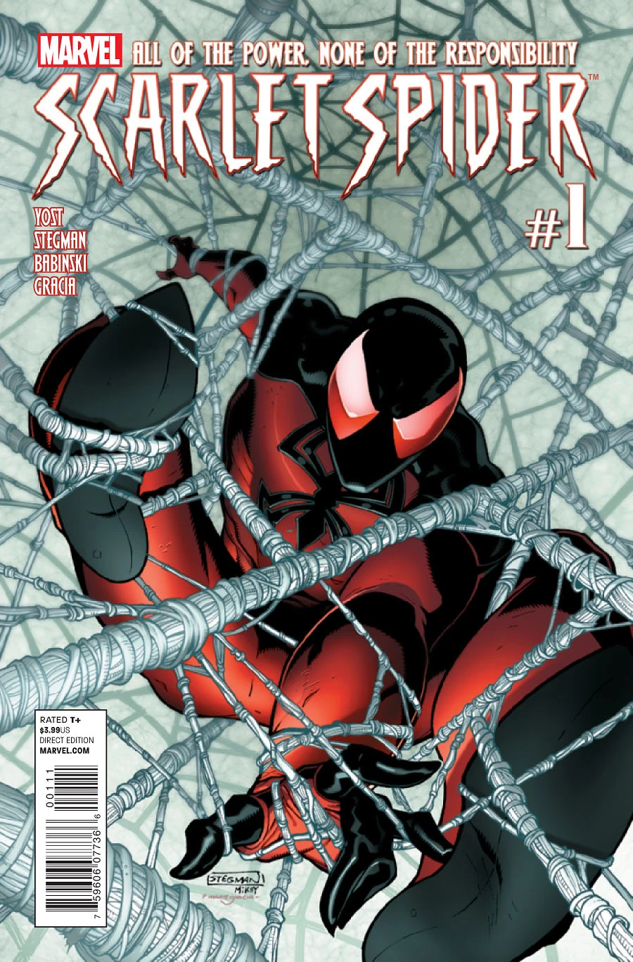 Scarlet Spider (Volume 2) 1 | Spider-Man Wiki | Fandom