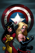 Jessica Drew & Ms. Marvel