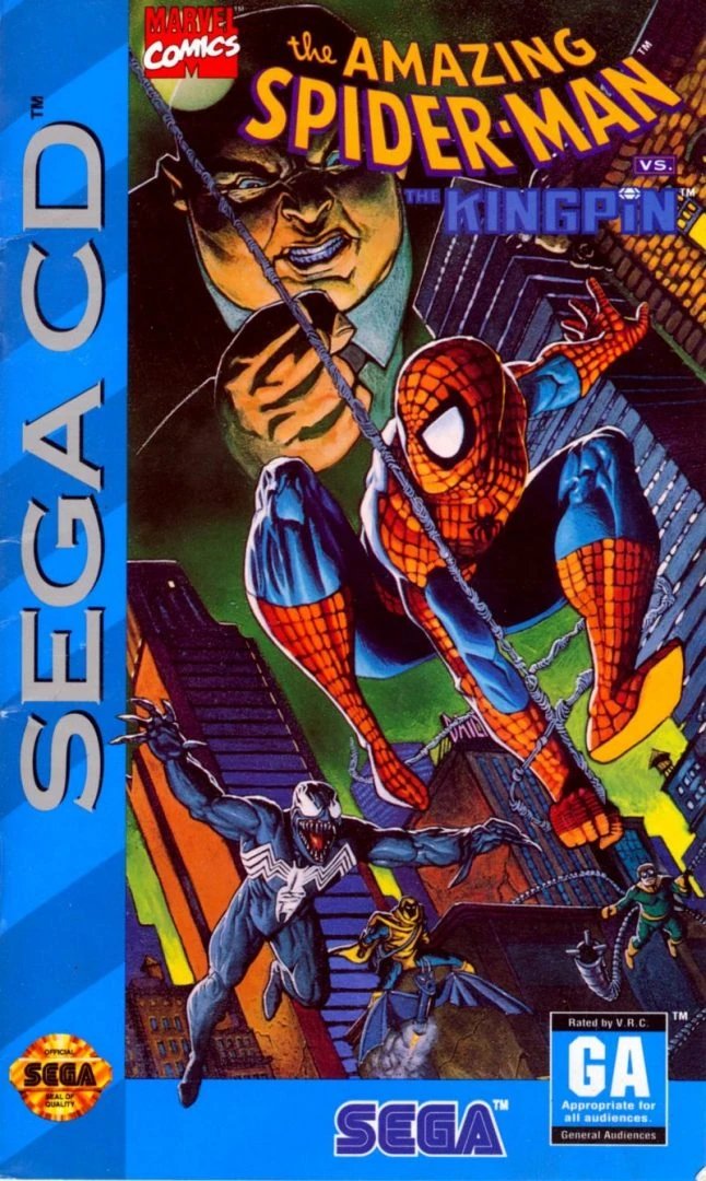 The Amazing Spider Man Vs The Kingpin Spider Man Wiki Fandom