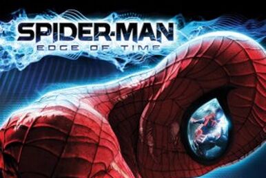 Spider-Man: Edge of Time cover or packaging material - MobyGames