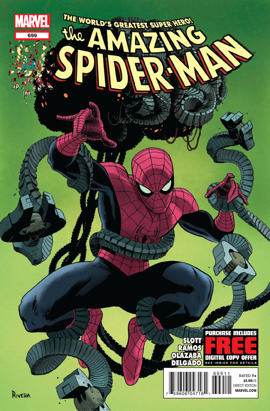 The Amazing Spider-Man: Dying Wish by Dan Slott