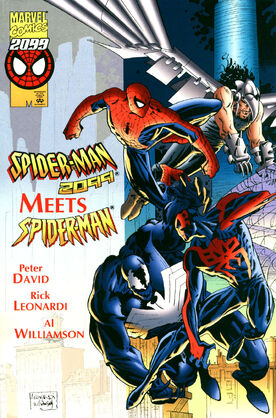 Spider-Man 2099 Meets Spider-Man Vol 1 1