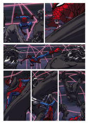 Spider-Man Reign Vol 1 4 Interior Panels