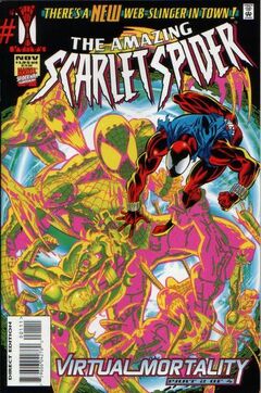 Amazing Scarlet Spider Vol 1 1