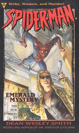 Spider-Man Emerald Mystery (Novel)