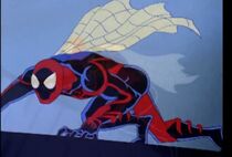 Spider-Man Unlimited Nano costume