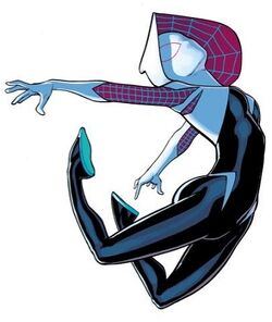 Rent Spider Gwen, Spiderverse Characters