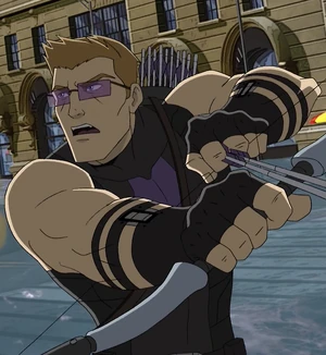 Hawkeye Avengers Assemble