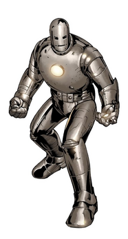 Iron Man Armor Mark 1