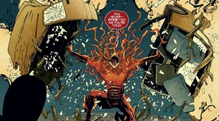 Eddie usando el simbionte Toxin