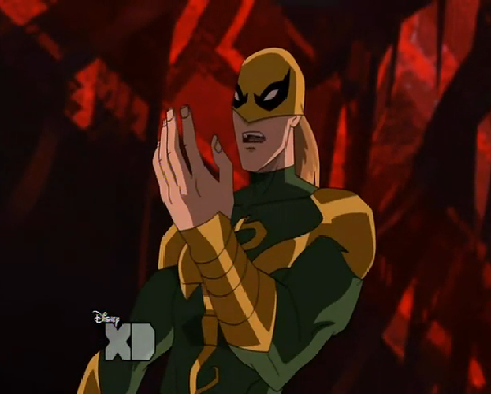 iron fist ultimate spider man danny